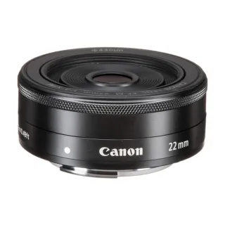【Canon】EF-M 22mm F2.0 STM 彩盒(平行輸入)