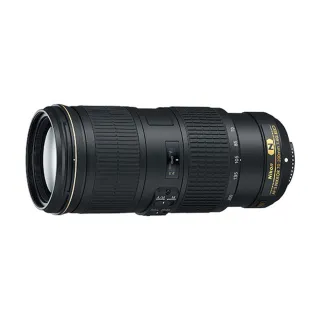 【Nikon 尼康】AF-S NIKKOR 70-200mm F4G ED VR 遠攝變焦鏡頭(平行輸入)