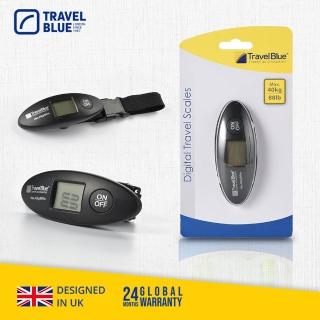 【Travel Blue 藍旅】旅行數位行李秤 旅行配件(電子秤)