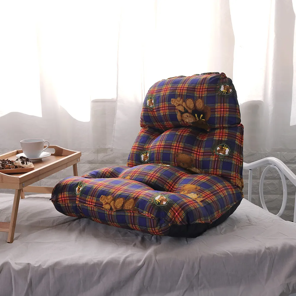 【台客嚴選】熊熊森林輕巧和室椅(和室椅 兒童椅 可五段式調整)