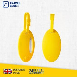 【Travel Blue 藍旅】Neon 螢光行李掛牌 2入 旅行配件(行李吊牌)