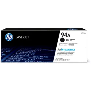 【HP 惠普】CF294A 94A 黑色原廠 LaserJet 碳粉匣