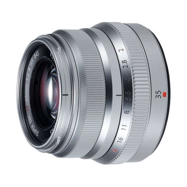 【FUJIFILM 富士】XF 35mm F2 R WR 廣角定焦鏡頭(平行輸入)