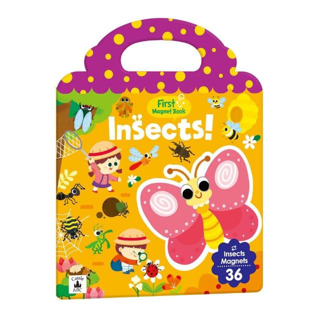 First Magnet Book - Insects