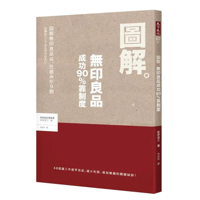 圖解無印良品成功90%靠制度 | 拾書所