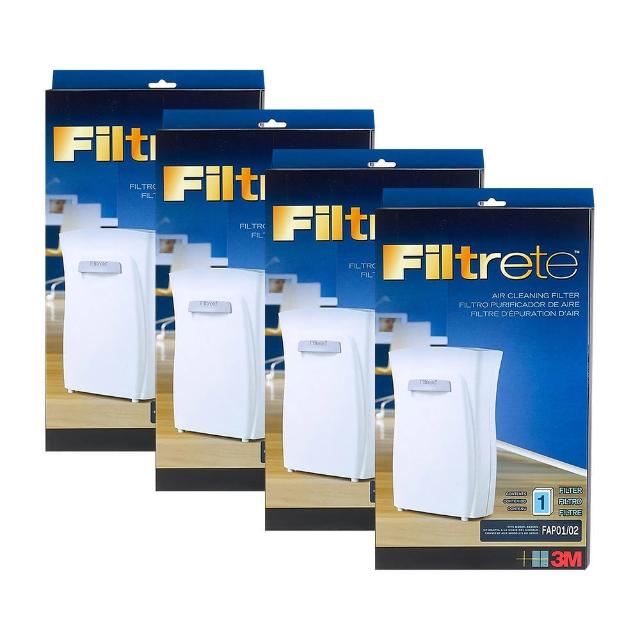 【3M】原廠濾網 淨呼吸空氣清淨機超濾淨型專用濾網-CHIMSPD-01/02UCF(超值買三送一)