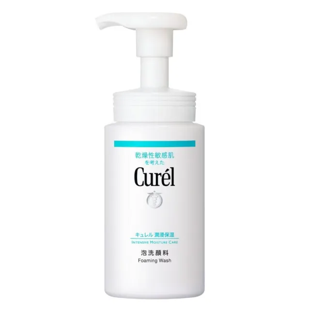 【日本花王Curel】泡泡洗顏慕斯 150ml(日本原裝進口)