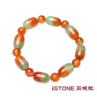 【石頭記】彩虹瑪瑙手鍊(平安守護)