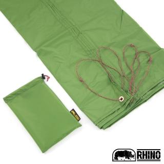 【RHINO 犀牛】EXtreme Ground Sheet 兩人超輕地布(203x122cm)