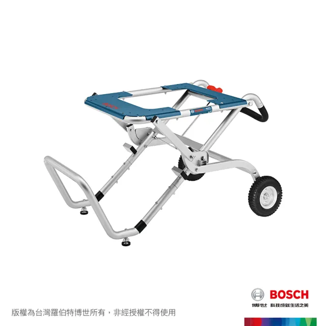 【BOSCH 博世】GTS 平台鋸用移動台(GTA 60 W)