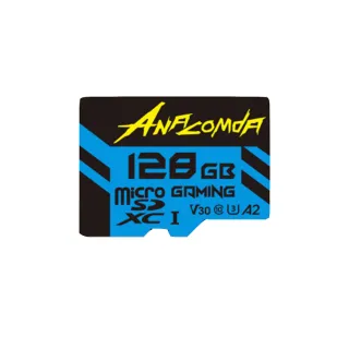 【ANACOMDA 巨蟒】Fighter 128GB SD CARD