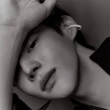 【Hyeon.K】韓國時尚簡約象牙白U型耳扣(象牙白)