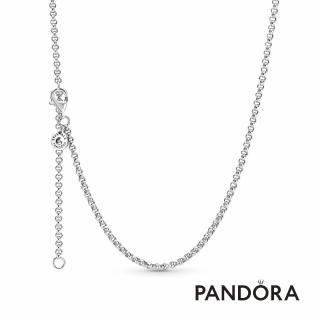 【Pandora 潘多拉】圓鏈圈項鏈