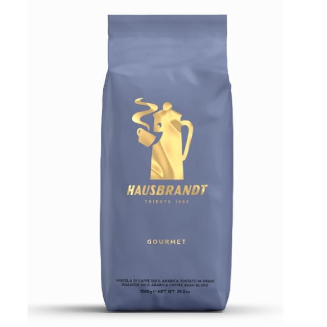 即期品【HAUSBRANDT】極品咖啡豆 1KG/包