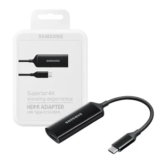 【Samsung 三星】Type C to HDMI 原廠轉接器 EE-HG950(盒裝)