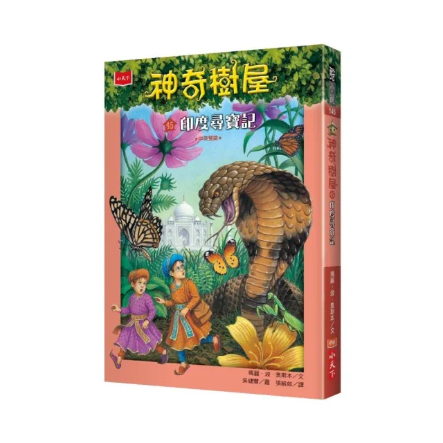 神奇樹屋45：印度尋寶記-注音版
