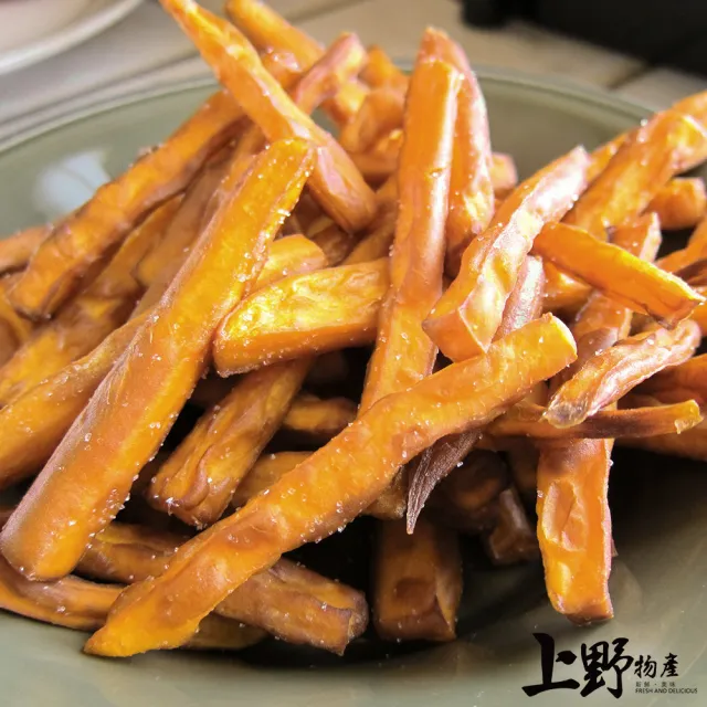 【上野物產】12包地瓜脆薯條(500g±10%/包) (年菜)