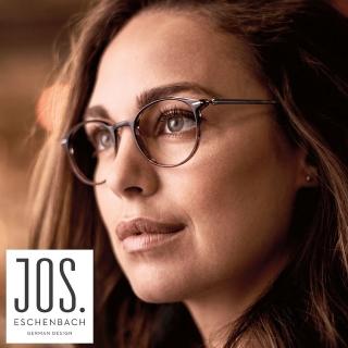 【Eschenbach】Jos. Eschenbach 喬瑟艾森巴赫 德國經典板料複合鈦合金眼鏡(983009)