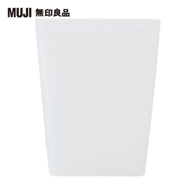 【MUJI 無印良品】攜帶型矽膠漱口杯/約65x12x82mm