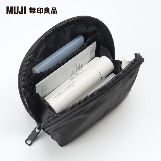 【MUJI 無印良品】攜帶型矽膠漱口杯/約65x12x82mm