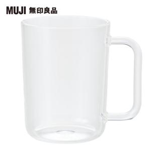 【MUJI 無印良品】壓克力漱口杯/附把手/約直徑65x85mm