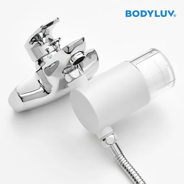 【BODYLUV】純淨大容量過濾器+專業版濾芯2入 (共1機3芯)