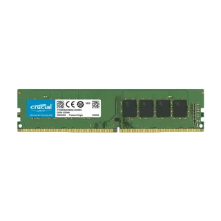 【Crucial 美光】DDR4 3200 8GB 桌上型 記憶體 (CT8G4DFS832A)