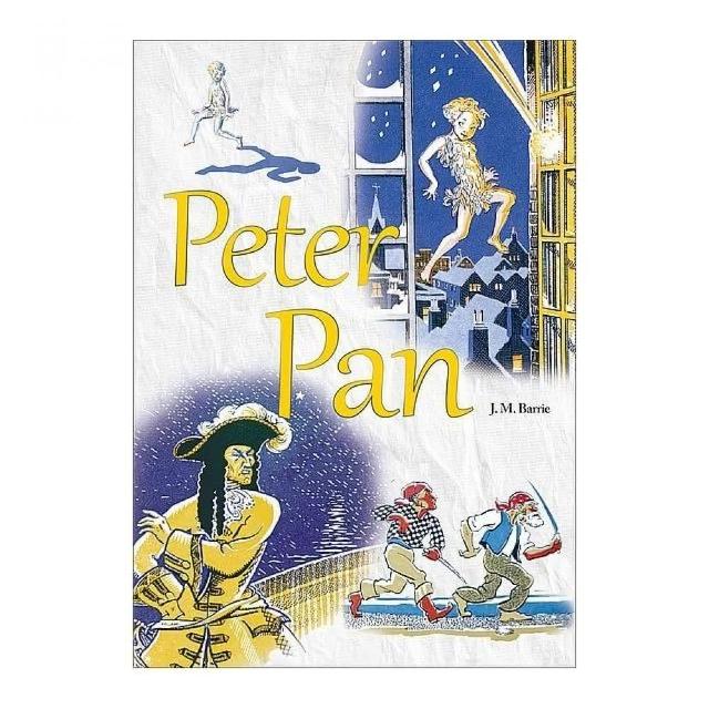 Peter Pan「原著彩圖版」（25K彩色） | 拾書所