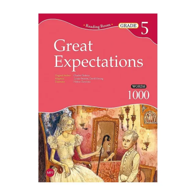 Great Expectations【Grade 5】（2nd Ed．）（25K經典文學改寫讀本＋1MP3） | 拾書所