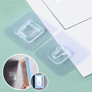 【EZlife】無痕置物子母扣貼片10入