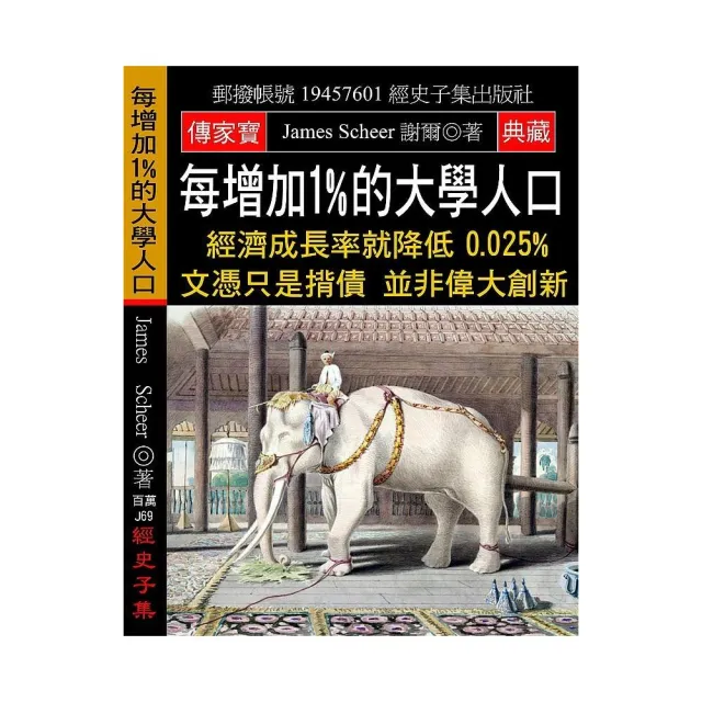 每增加1%的大學人口：經濟成長率就降低0.025% 文憑只是揹債 並非偉大創新 | 拾書所