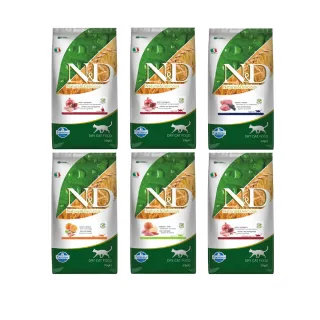 【Farmina 法米納】頂級無穀貓飼料全系列《GC1 GC2 GC3 GC5 GC6 OC1》10KG