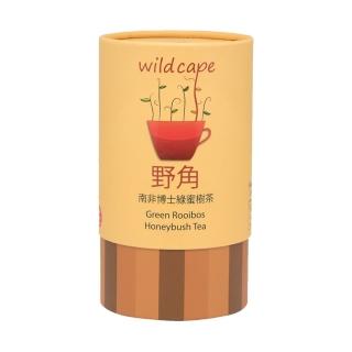 【野角】南非博士綠蜜樹茶2.5gx40包x1罐(無咖啡因)