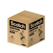 【3M】Scotch透明包裝膠帶3010-6T 48mmx40YD－箱購組（共54捲）(膠帶)