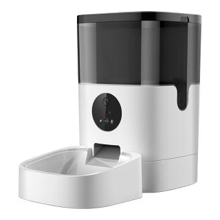 【u-ta】高畫質遠端觀看寵物自動餵食器PW3(連線WIFI可觀看)