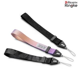 【Ringke】Design Hand Strap 寬版手腕掛帶 黑 綠 藍 紅 黃黑 極光 迷彩 日落 森林(多用途 / 掛繩)