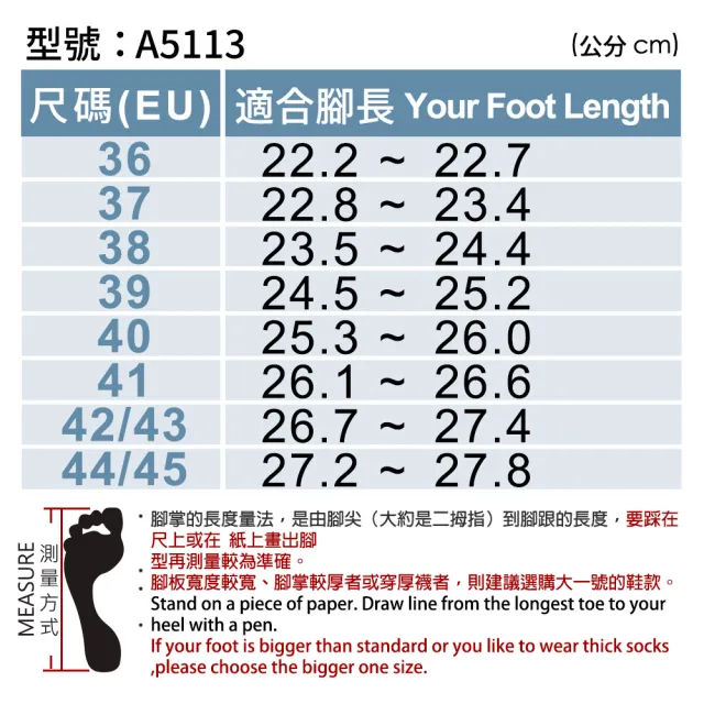【G.P】AQUOS潮流防水人字拖鞋A5113-粉色(SIZE:36-39 共七色)