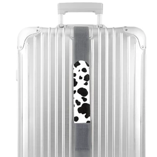 【特力屋】創意生活 可收納式行李帶-寬5cm×長215cm- 1入 2款隨機出貨
