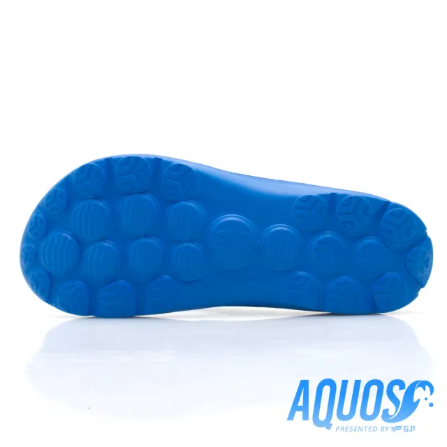 【G.P】AQUOS潮流防水人字拖鞋A5113-寶藍色(SIZE:36-45 共七色)
