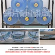 【居家cheaper】厚鐵框45X120X178CM四層架(層架鐵架 置物架 伺服器架)