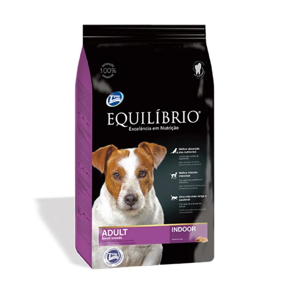 【EQUILIBRIO尊爵】小型成犬機能天然糧-2kg(TOTAL / EQ / 飼料)