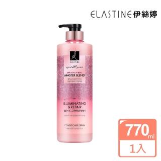 【ELASTINE伊絲婷】彈力修護潤髮乳(770mlMaster大師系列)