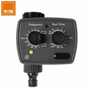 【特力屋】雙旋鈕機械式自動澆水定時器