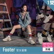 【Footer除臭襪】放克人生運動氣墊襪-女襪-全厚底(ZH168M)