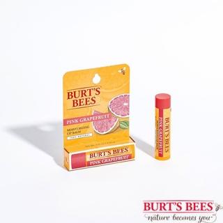 【BURT’S BEES】愛戀葡萄柚水潤唇膏2入(護唇膏/蜜蜂爺爺/天然有機/小蜜蜂/天然/)