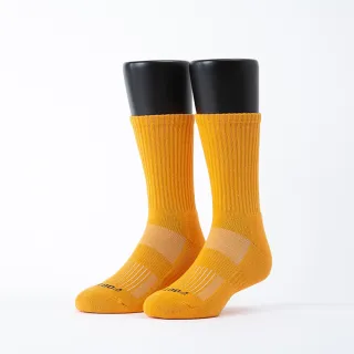 【FOOTER除臭襪】極簡素色主義者運動氣墊襪-男款-局部厚(ZH167)
