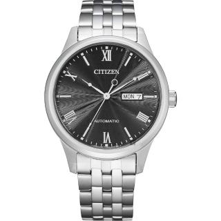 【CITIZEN 星辰】日曆機械手錶 禮物 送禮 推薦(NH7501-85H)