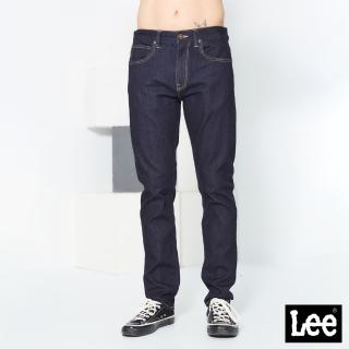 【Lee 官方旗艦】男裝 牛仔褲 / 705 中腰標準小直筒 深藍洗水(LL200217898)