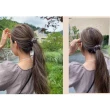 【HaNA 梨花】新款!韓國瞬間唯美造型．馬尾包包頭專用鳥巢髮夾