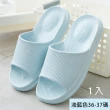 【京太陽】時尚風室內EVA防滑按摩拖鞋 1入(共6色)